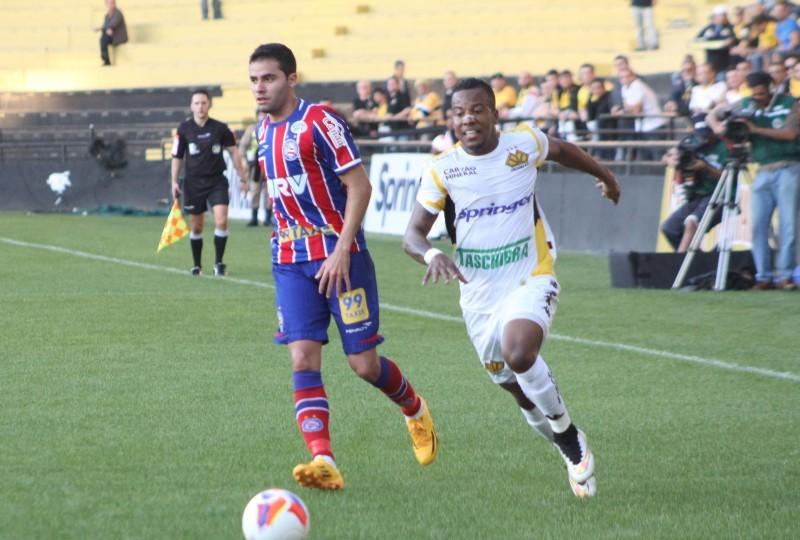 Jogo entre Bahia e Criciúma tem novo horário