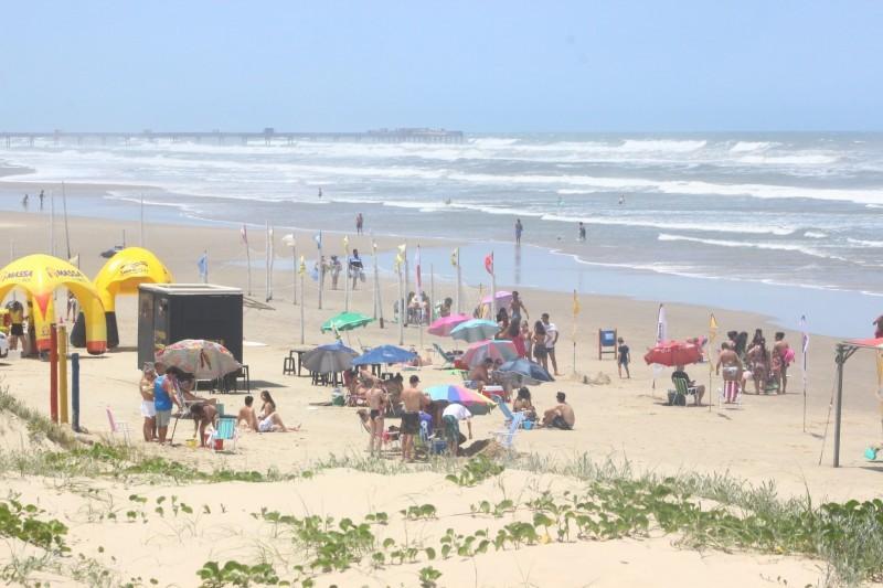 Fim de semana será de forte calor e com temperatura de 36ºC na região carbonífera