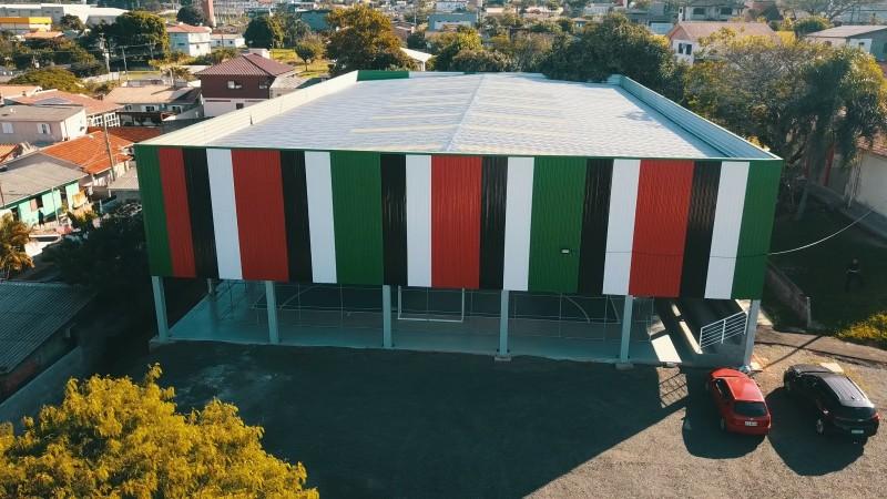 Ginásio de Esportes da Escola Municipal Rubens de Arruda Ramos será inaugurado neste sábado