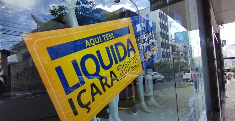 Liquida Içara: mega promoção é iniciada em mais de 200 lojas