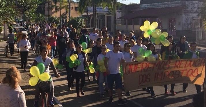 CDL de Maracajá realiza manifestação nesta terça-feira