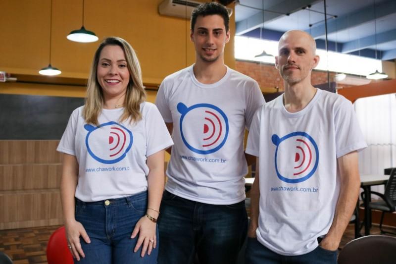 CHAWork é uma startups selecionadas na etapa final do Sinapse da Inovação