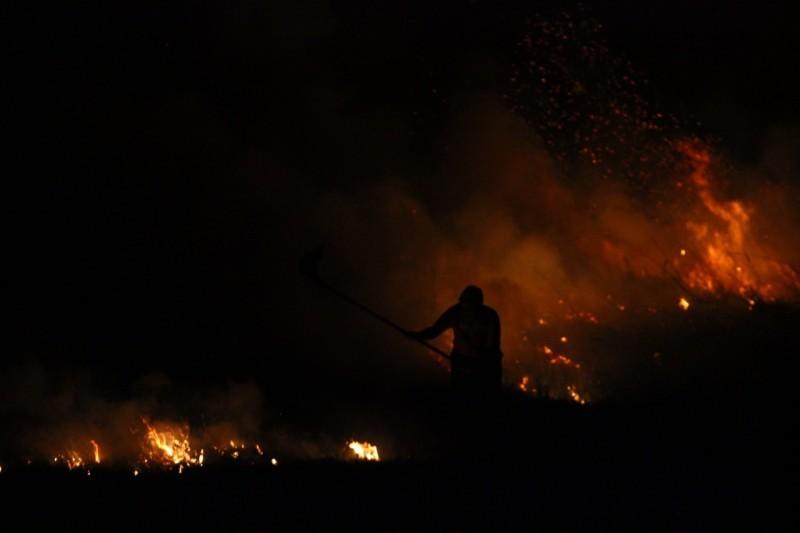 Capitão do Corpo de Bombeiros orienta sobre prevenção de incêndios em vegetação 