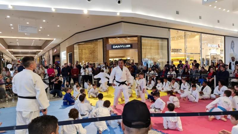 Festival de Judô será neste sábado no Nações Shopping