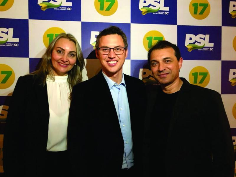 PSL lança candidato ao governo e ao Senado