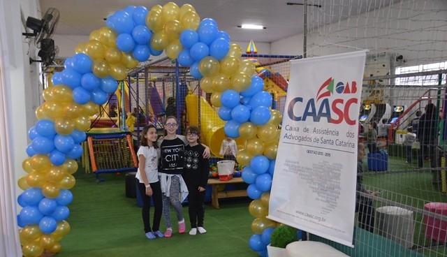 Filhos de advogados ganham semana de diversão 