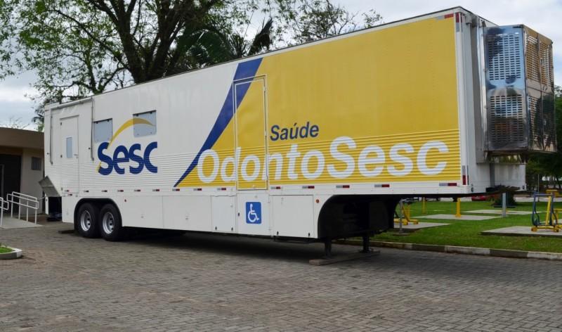 OdontoSesc oferece serviços a partir desta segunda-feira