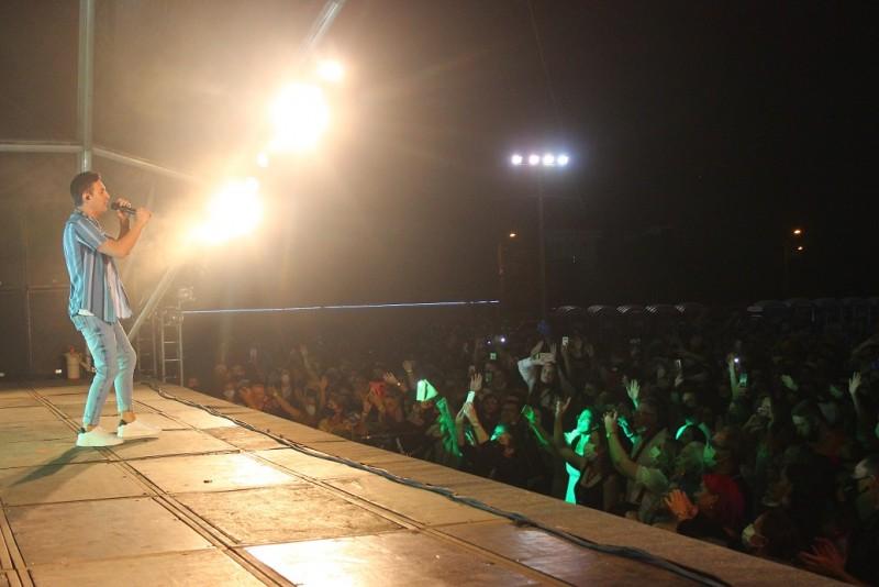 Leandro Borges abre temporada de shows nacionais no Balneário Rincão