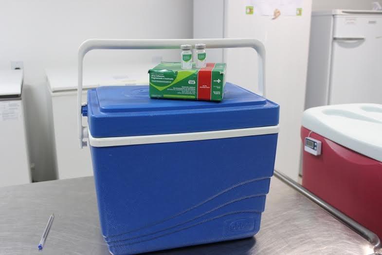 Setor de Imunização de Criciúma recebe vacina da gripe