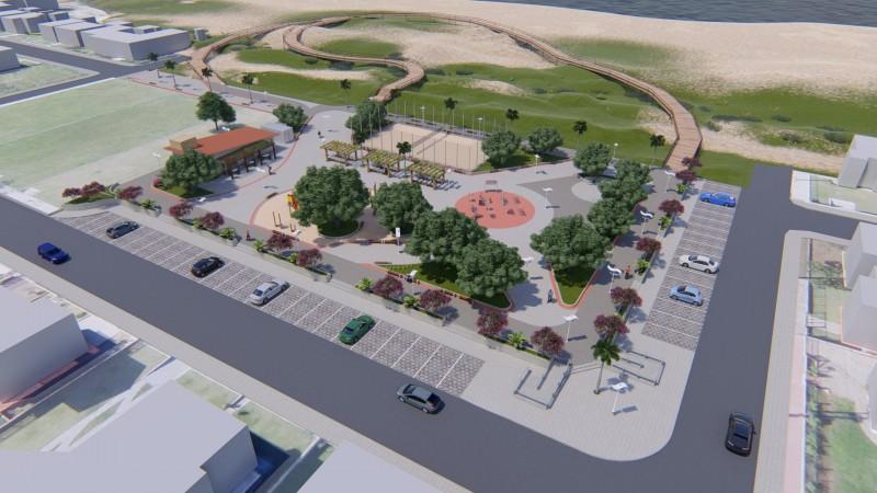 Zona Sul do Balneário Rincão ganhará praça de lazer 