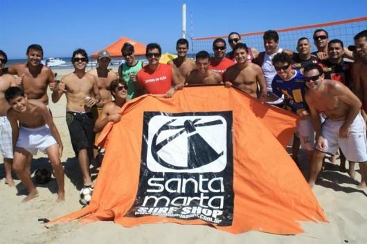 Balneário Rincão sediou 1º Torneio de Futevôlei