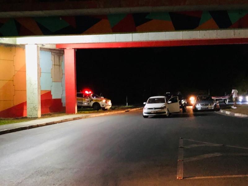 PMRv autua sete motoristas durante fiscalização Lei Seca em Criciúma 