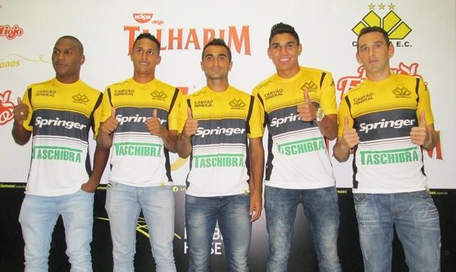 No dia do seu aniversário, Criciúma apresenta pacote com cinco reforços
