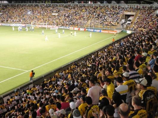 Torcida tricolor contará com um dos maiores bandeirões do Sul do Brasil