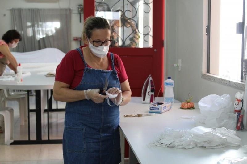 Modelos de máscaras serão disponibilizados pela Afasc