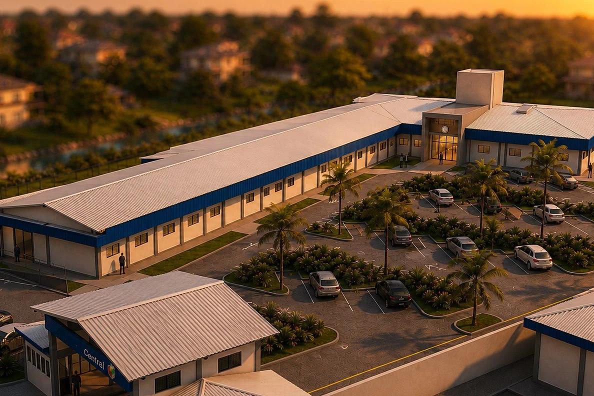 Casa do Cidadão de Cocal do Sul tem ordem de serviço assinada; veja como vai ficar