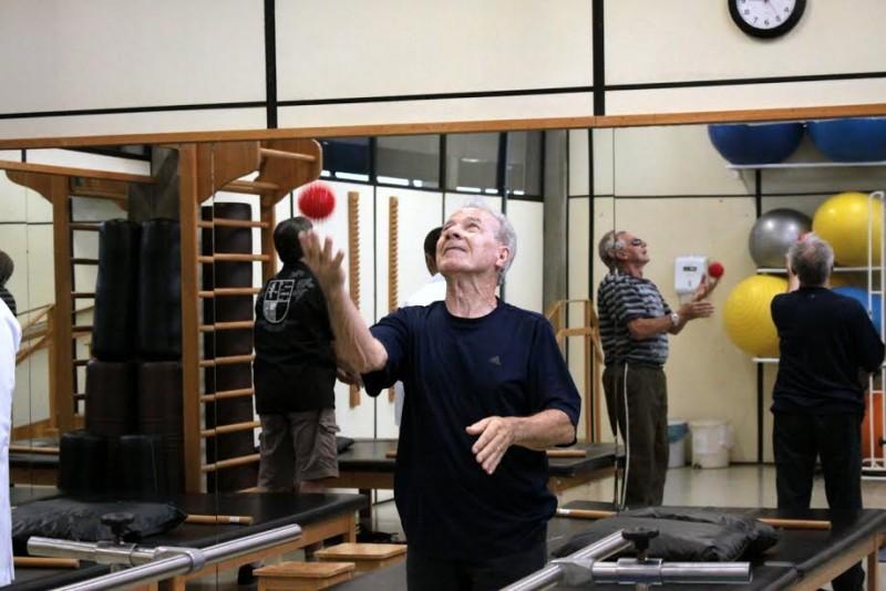 Pacientes com Parkinson têm melhoras significativas com projeto da Unesc
