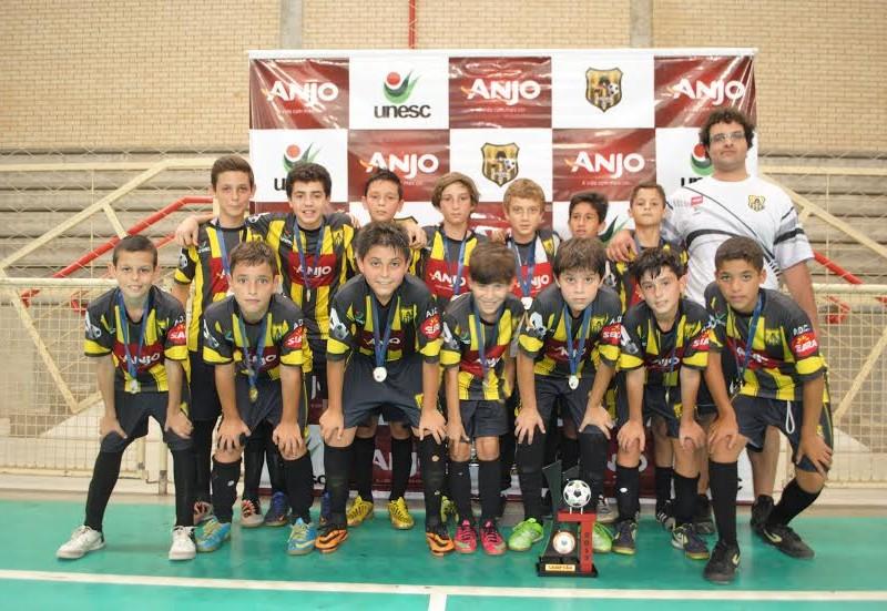 Forquilhinha e Morro da Fumaça são campeões do Anjos do Futsal/Unesc