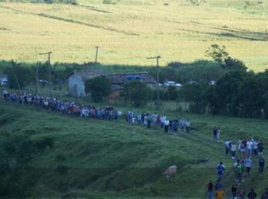 Caminhada da Sexta-Feira Santa, em Maracajá, suspensa devido à estiagem