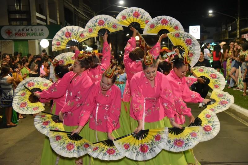 Segundo desfile temático Encantos de Natal será neste domingo em Forquilhinha