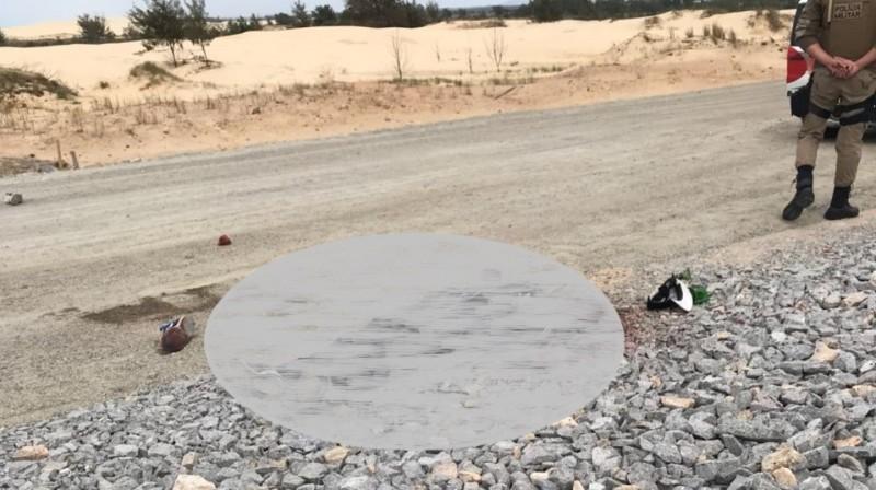 Corpo encontrado na estrada de acesso ao Farol é identificado