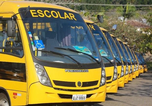 Estado irá repassar R$ 100 milhões para custeio do transporte escolar em 2020