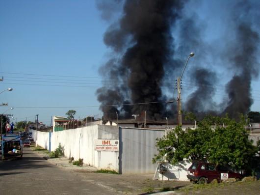 Operação Pente Fino e fogo no presídio Santa Augusta