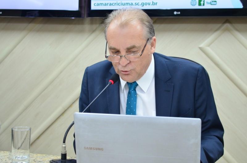 Julio Colombo realiza balanço dos dois anos de mandato como presidente