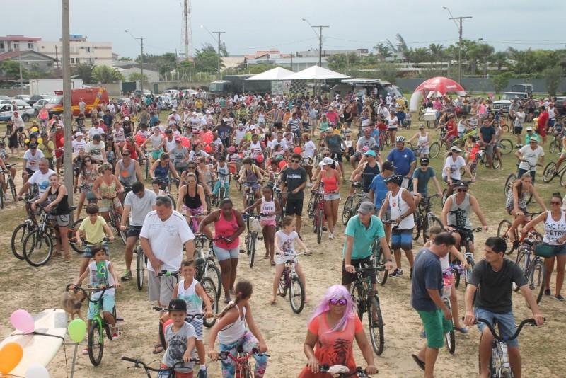 Organização do Passeio Ciclístico comemora sua maior edição
