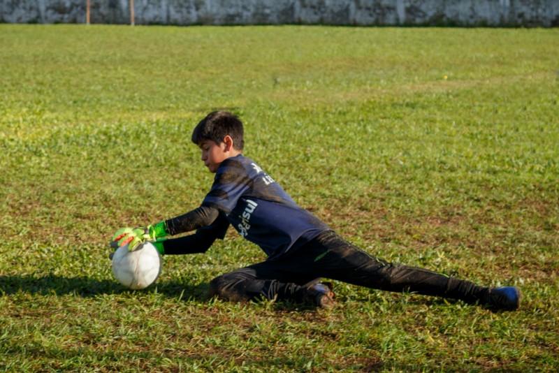 Aluno de escolinha de Sombrio ingressará na categoria de base do Grêmio