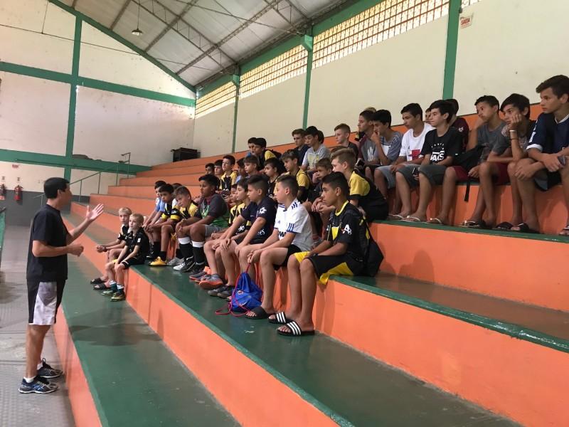 Núcleos do Anjos do Futsal de Criciúma iniciam os treinos