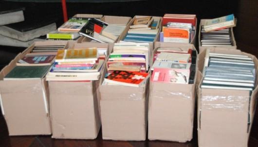 Biblioteca Municipal recebe doação de 300 livros