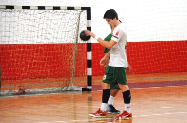 Criciumense volta a ser convocado para a Seleção Brasileira de Handebol Juvenil 