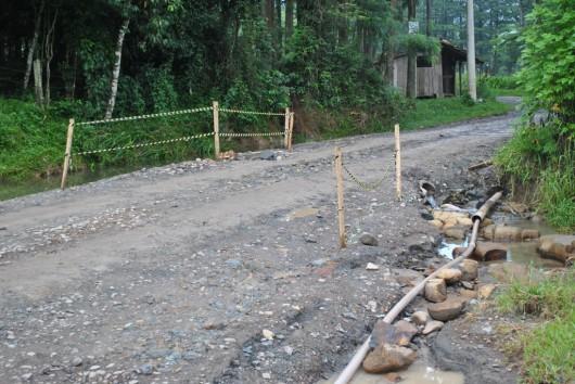 Acesso restabelecido para o Costão da Serra
