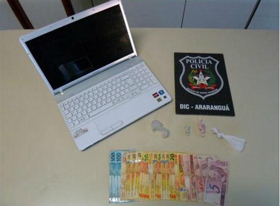 Ex-dono de casa noturna é preso por tráfico e receptação