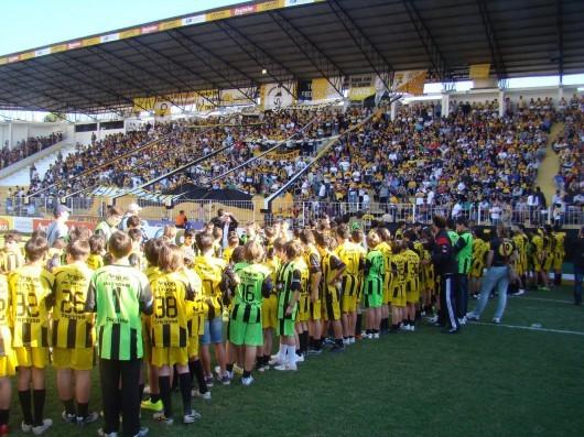 Mais de 12 mil empurraram o Tigre