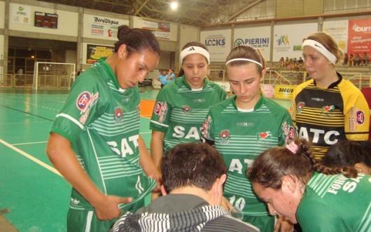 Forquilhinha/Satc nas finais da Copa Adesc de Futsal