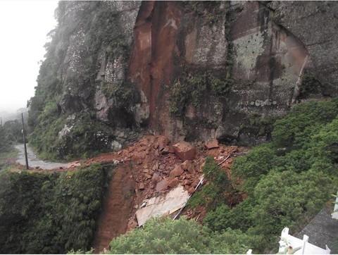 Rodovia que cruza a Serra do Corvo Branco não tem previsão de liberação