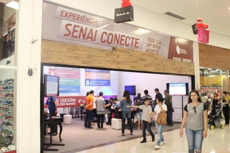 Senai apresenta Novo Ensino Médio em oficinas e workshops