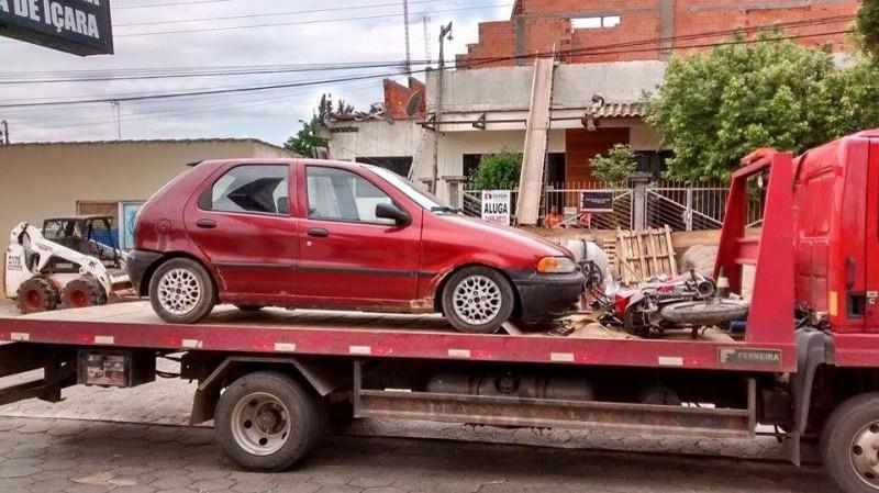 Cinco são presos após assalto em posto de combustível