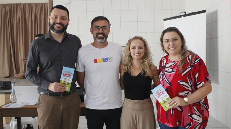 Prefeitura de Cocal do Sul firma parceria com a Casa Guido