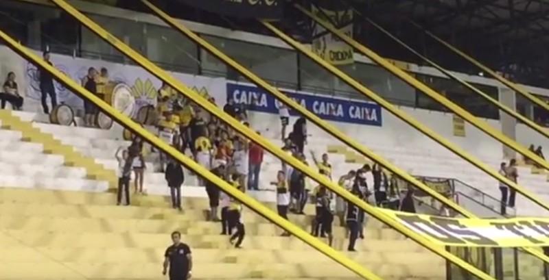 VÍDEO: Os Tigres emite nota de repúdio a manifestação ofensiva