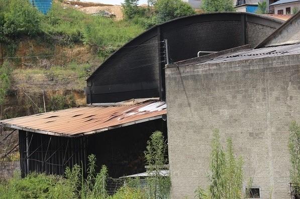 Incêndio em metalúrgica assusta funcionários em Orleans