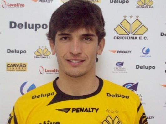 Criciúma libera lateral Ramon Zanardi