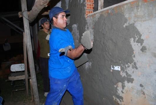 Abadeus forma profissionais para área da construção civil