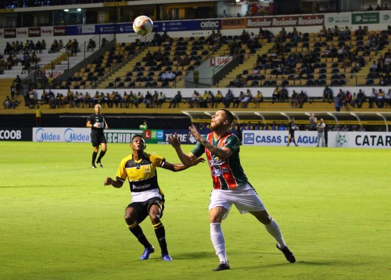 Começou bem: na estreia no Catarinense, Tigre vence o Concórdia