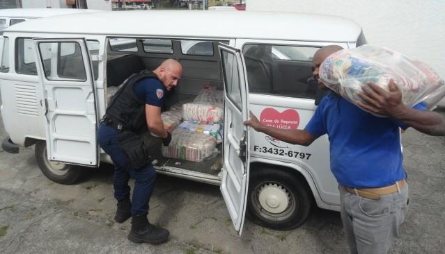 Mais de 20 instituições recebem alimentos doados na Festa das Etnias