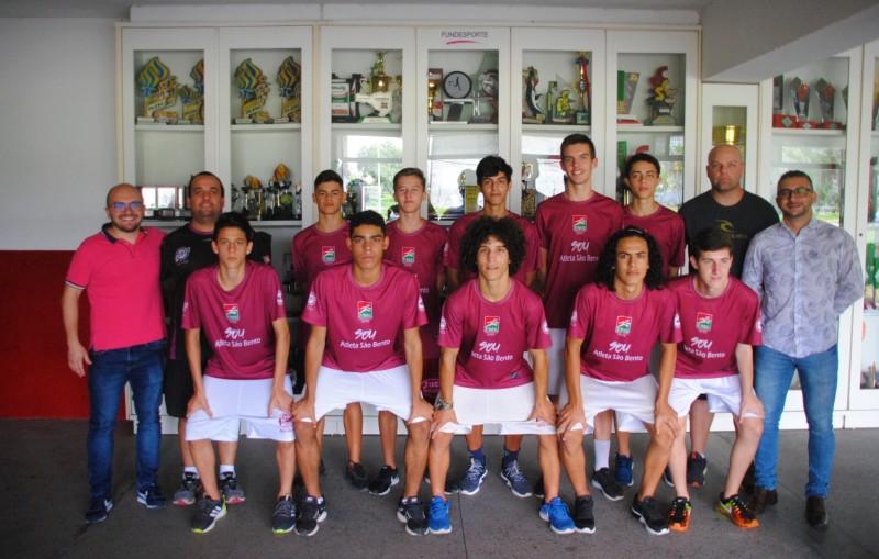 Três criciumenses na Taça Brasil de Futsal