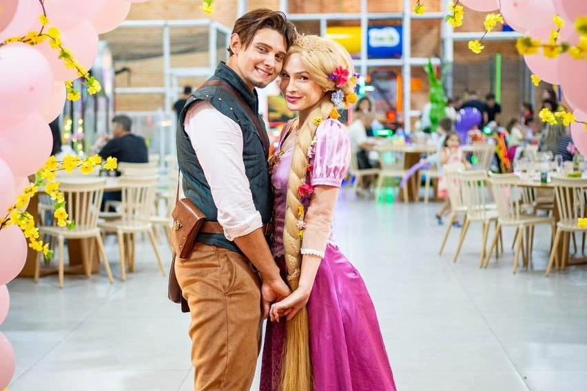 Musical inspirado em Rapunzel será atração em Criciúma neste domingo