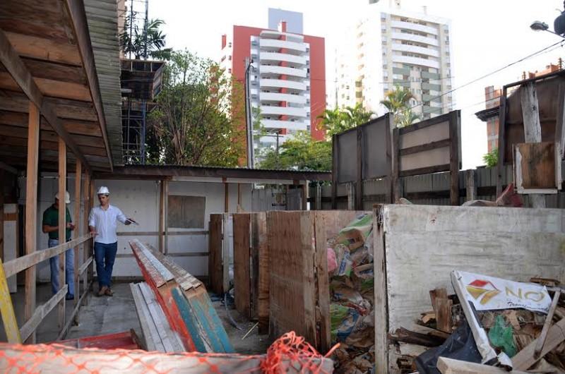 Sinduscon faz inspeção em obras para observar a questão dos resíduos sólidos